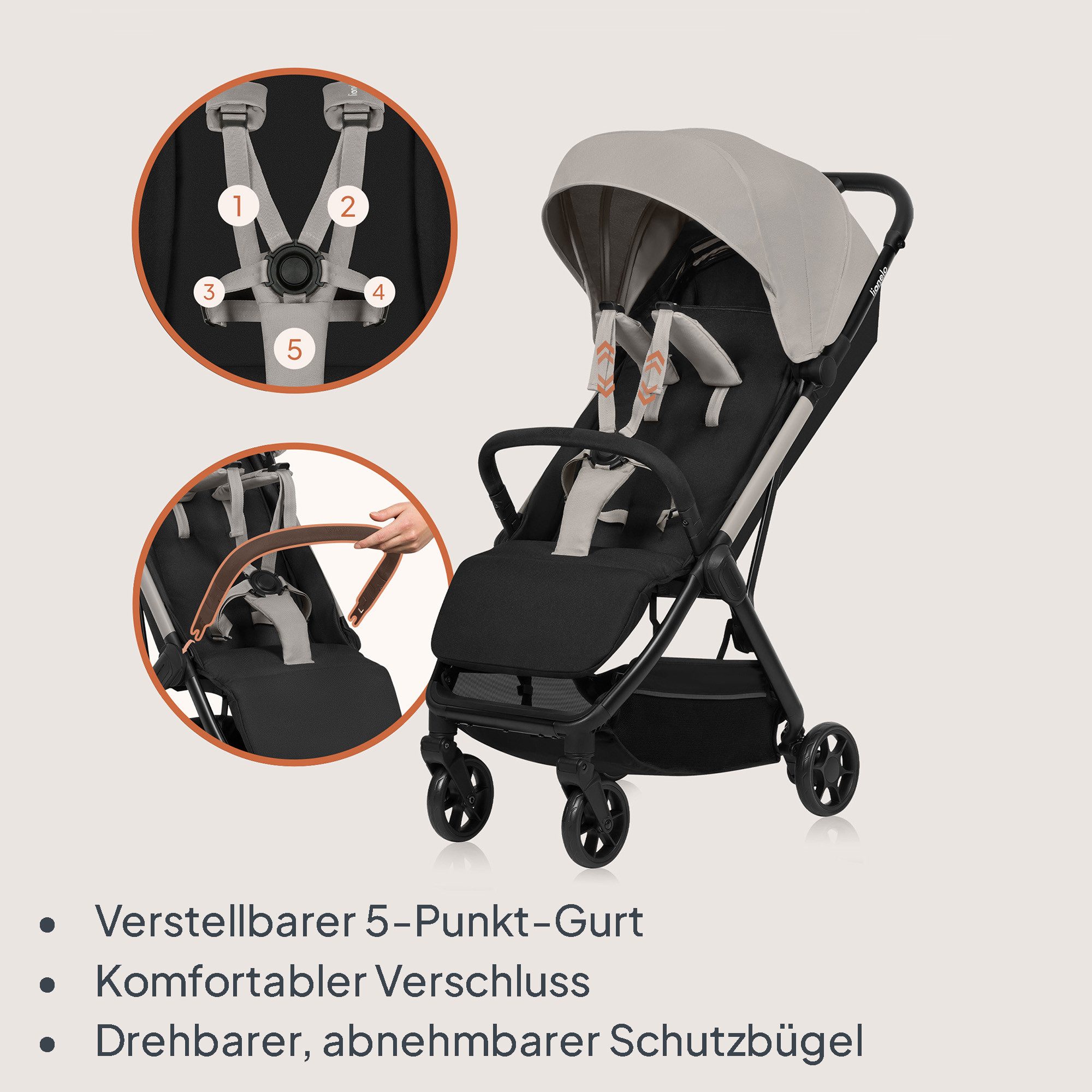 Kinder-Buggy JULIE AIR