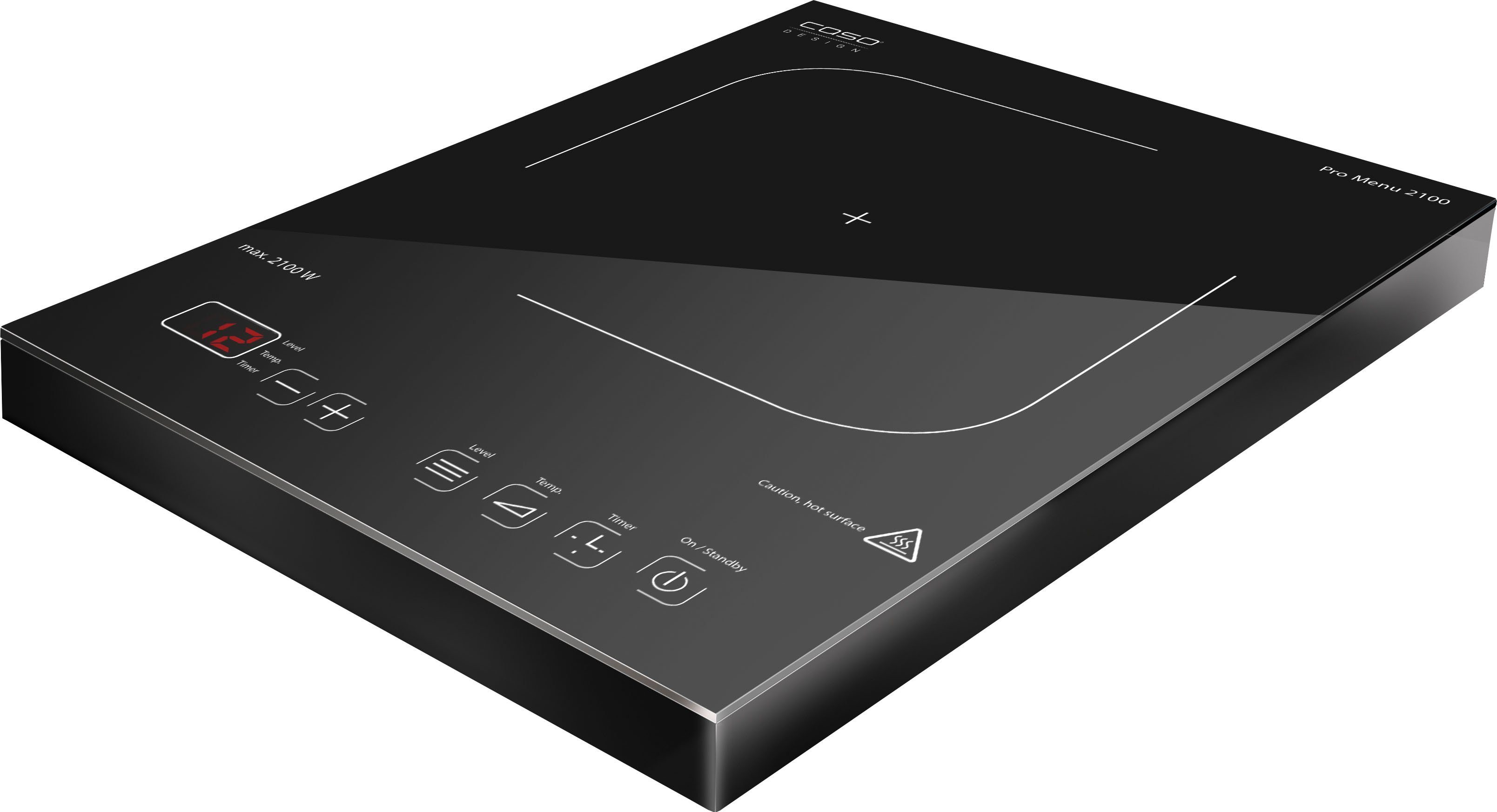 Einzel-Induktionskochplatte 2224 Pro Menu 2100