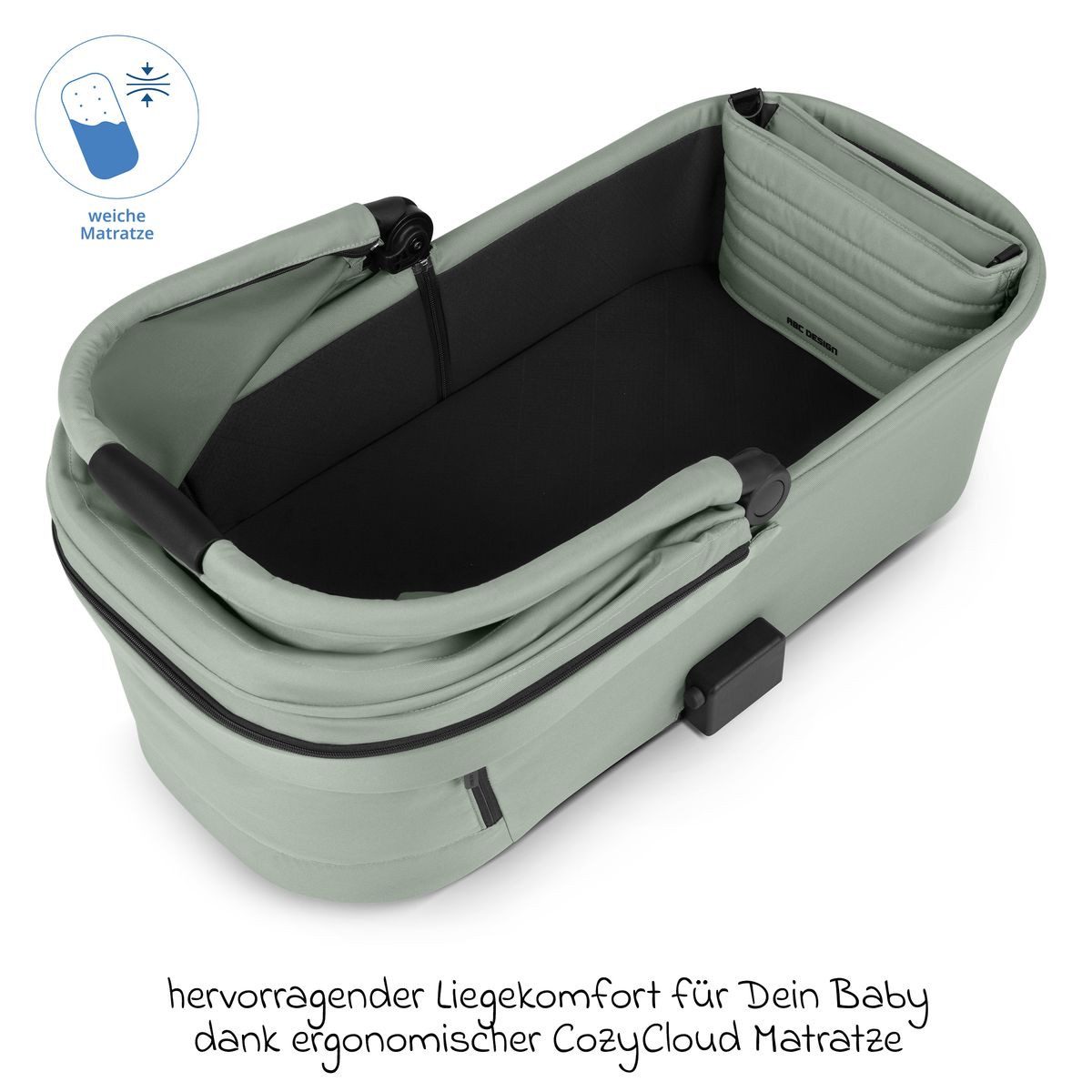 Kombi-Kinderwagen Salsa 5 Air - Pine