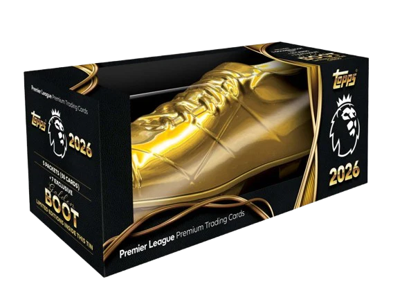Topps Premier League 2026 - Boot Tin