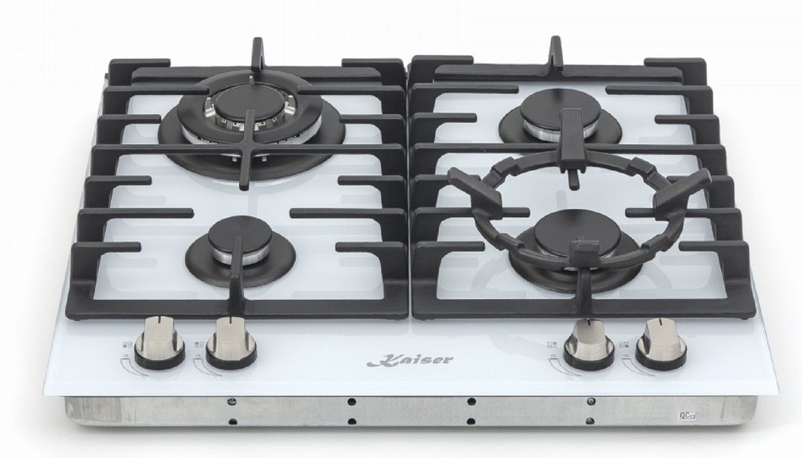 Gas-Kochfeld 60 cm 4 Brenner 3,8 KW WOK KCG 6380 W