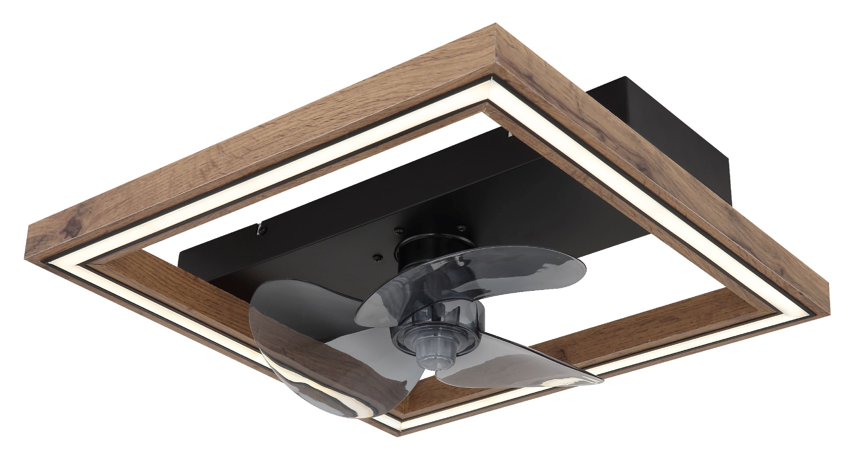 Deckenventilator GLOBO Lighting Deckenventilator CELINATA LBH 44x44x13.50 cm schwarz