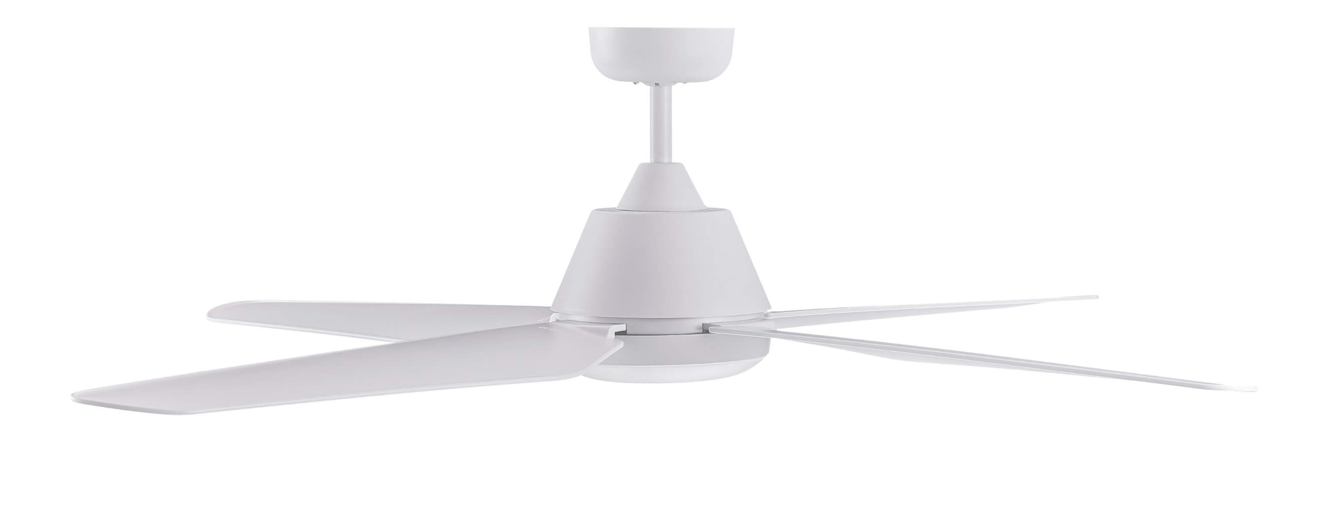 Deckenventilator Deckenventilator Aria Weiß 122 cm mit LED