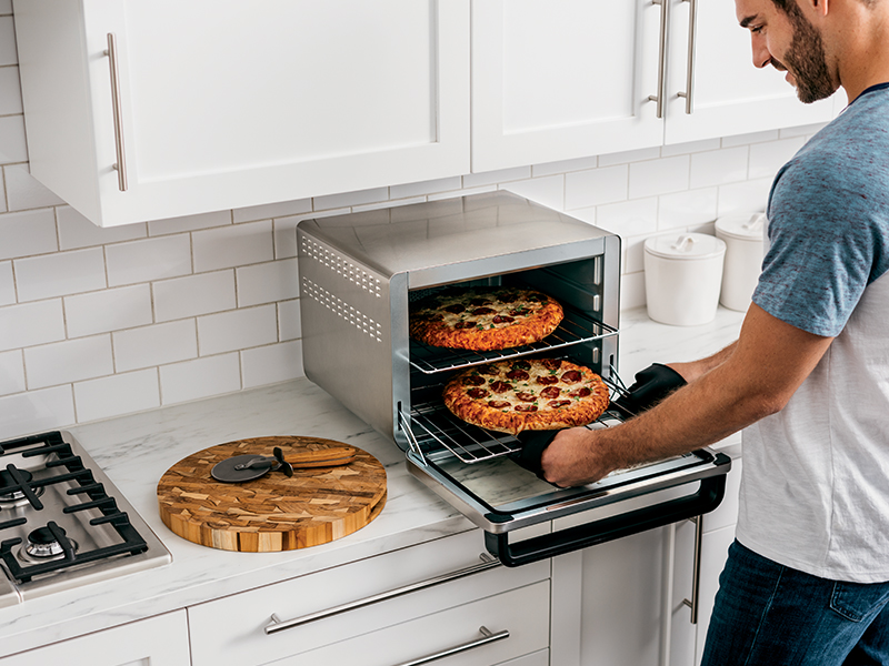 Ninja Mini Piekarnik, Srebrny, 29 L