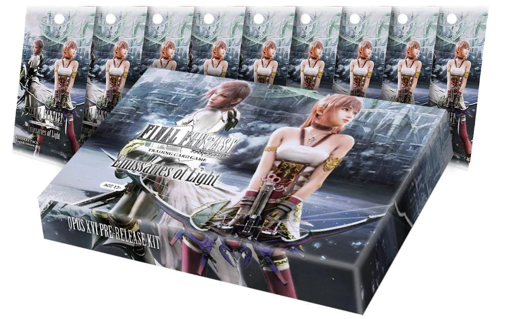 Final Fantasy Trading Card Game Opus XVI Pre-release Kit