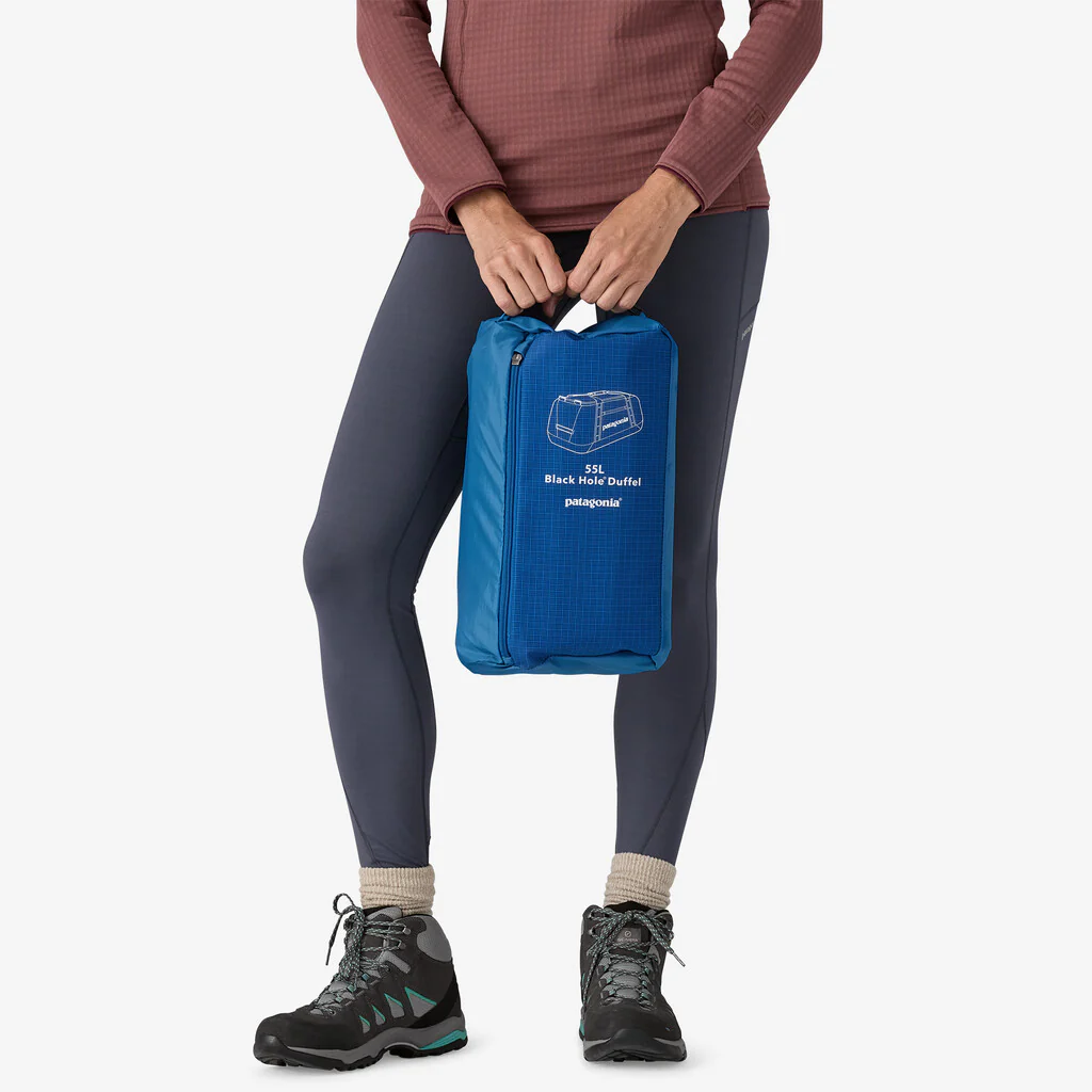 Black Hole Borsone 55L – Borsa da Viaggio Capiente e Resistente