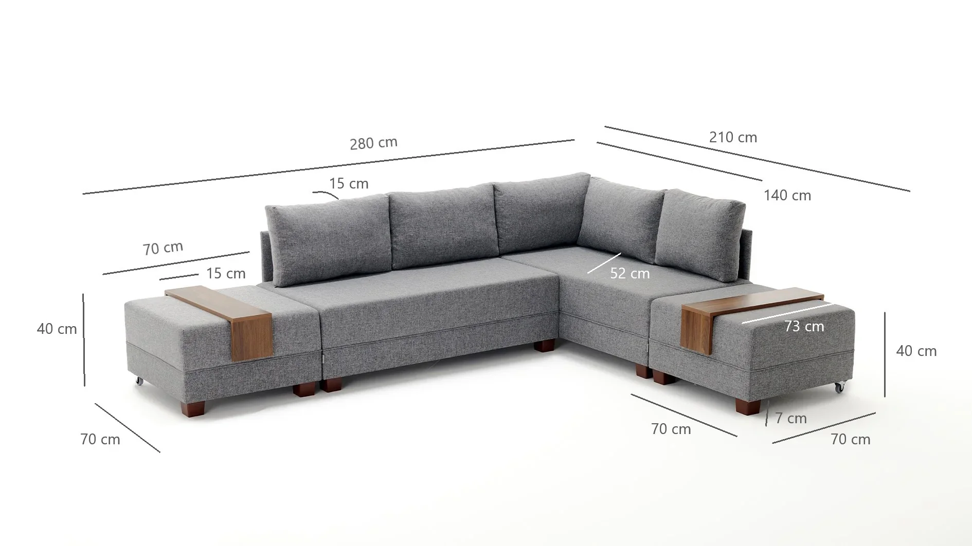 Fly Right Bettsofa - Sahne