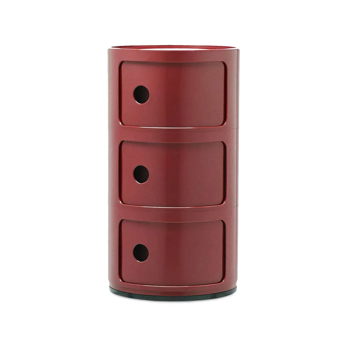 Kartell Componibili Classic Mobiletto a 3 Ripiani – Design Iconico e Funzionale