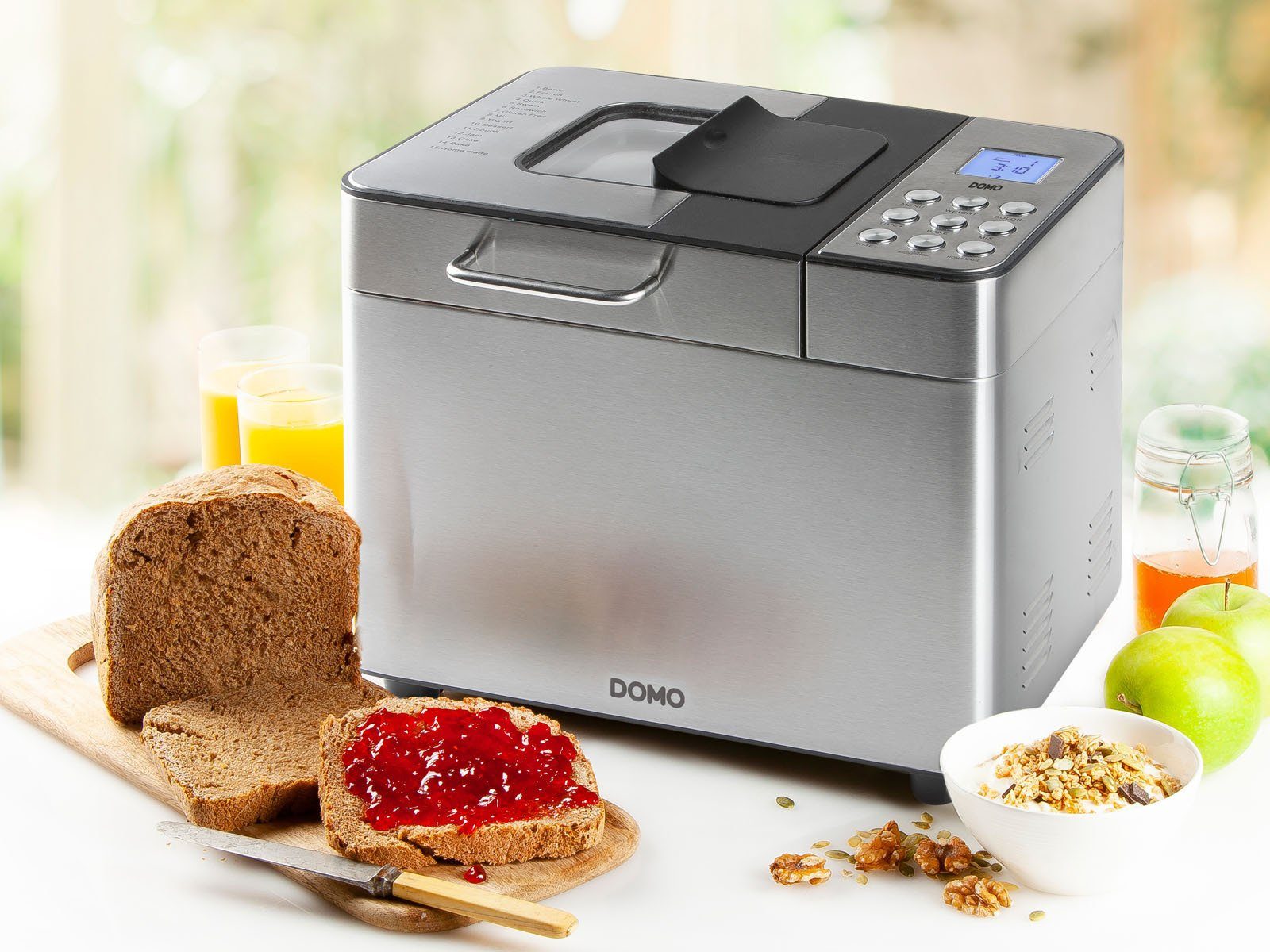 Brotbackautomat