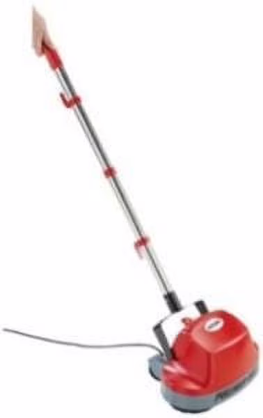 Pullman-Holt Gloss Boss Electric Floor Scrubber Lightweight Dual Nylon Brushes for Commercial Use