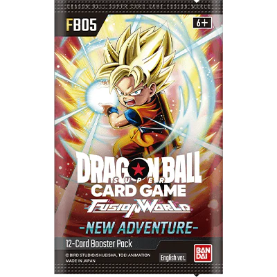 Dragon Ball Super Card Game Fusion World - New Adventure - Booster Pack  [FB05]
