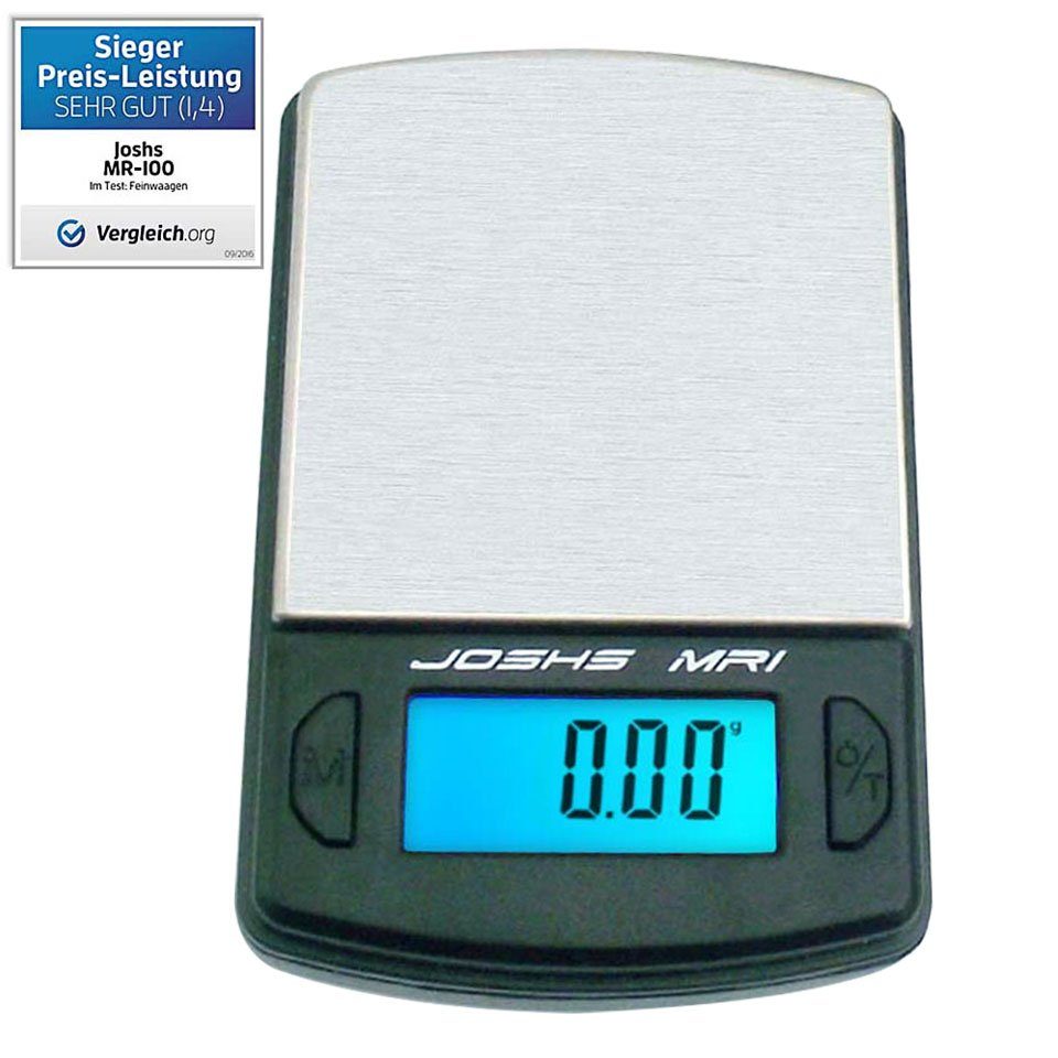 Feinwaage Digitale Taschenwaage MR5 - 500g x 0,1 g Feinwaage