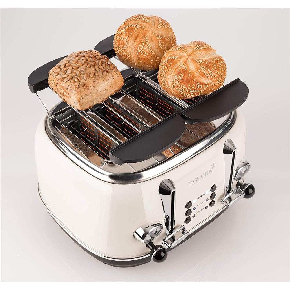 Toaster 4-Scheiben-Toaster 21676 Retro Toaster