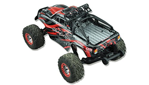 Amewi 22219 – X King 4 WD 1: 12 Monster Truck, Veicolo : Giochi e giocattoli