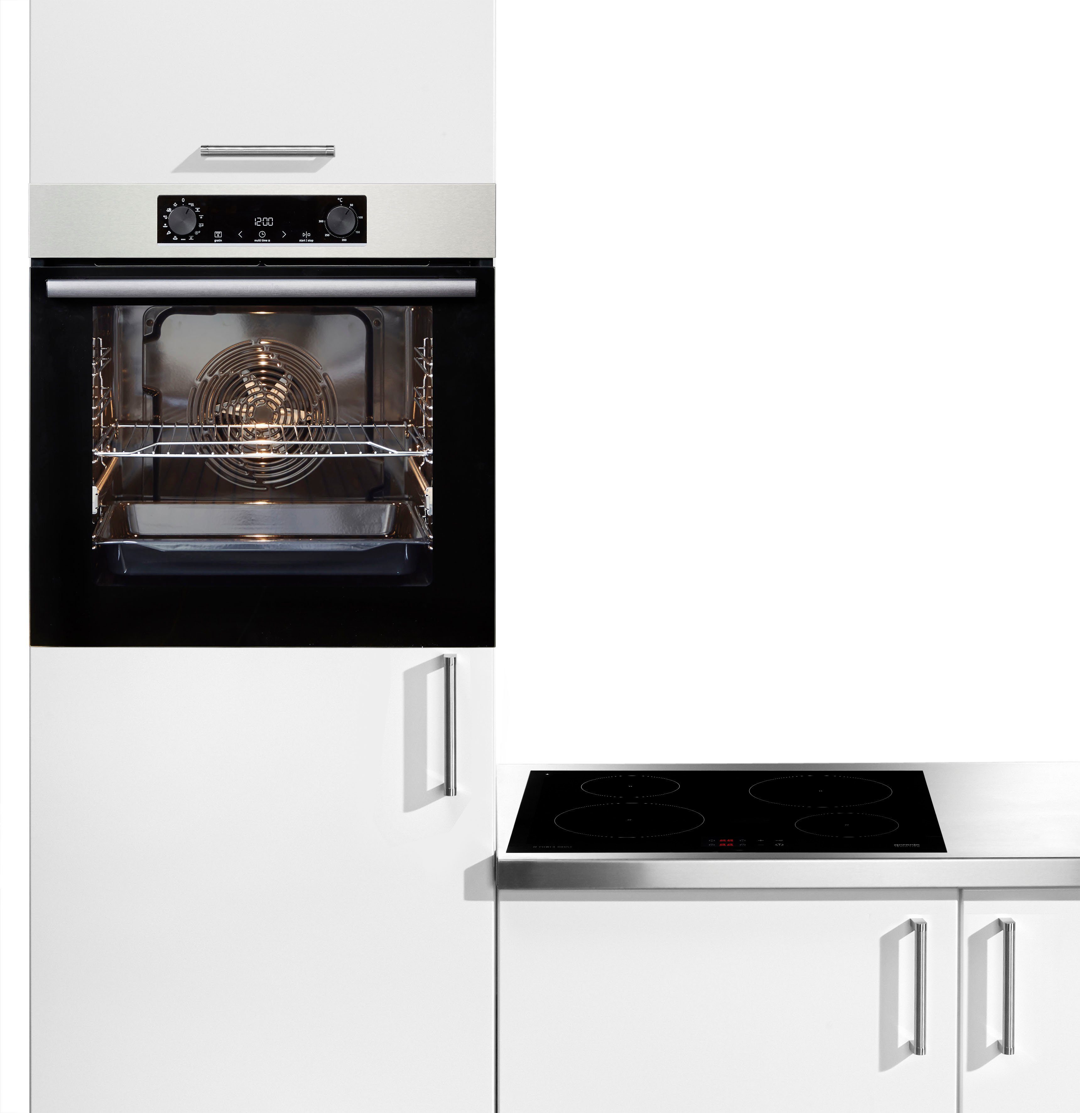 Backofen-Set Pacific Backofen-Set Basic Induktion 2021