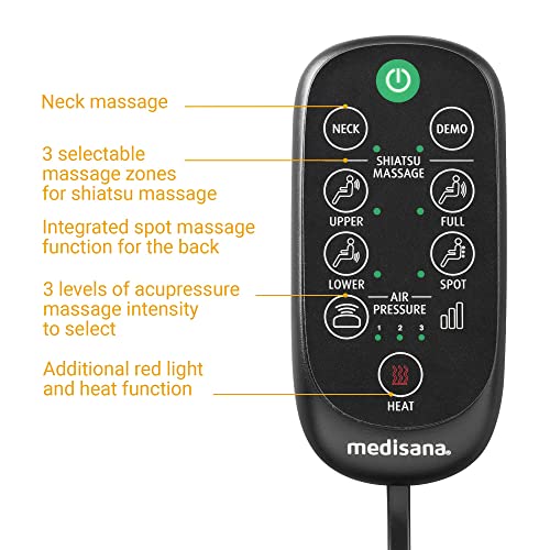 massaggiante digitopressione massaggio cervicale telecomando