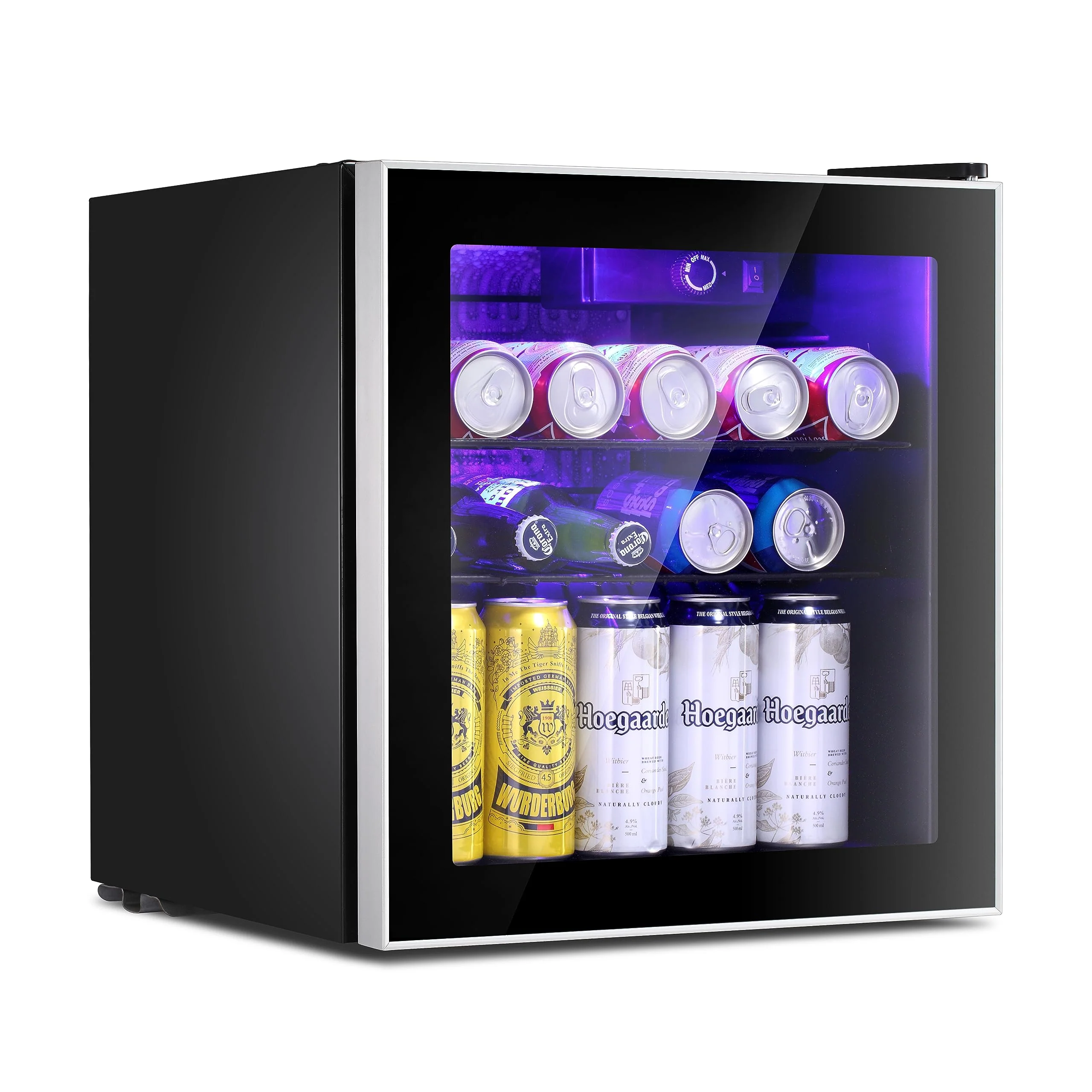 Antarctic Star Mini Frigorifero 60 Can Beverage Refrigerator