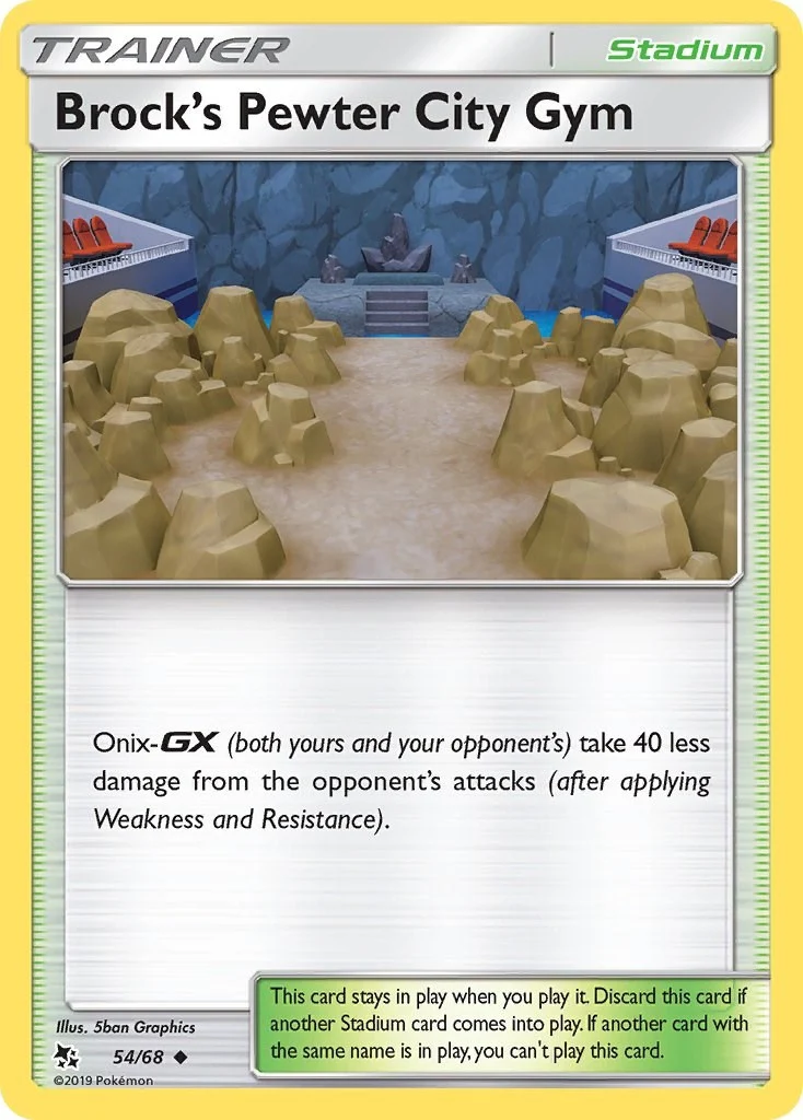 Brock's Pewter City Gym (54/68) (HIF)