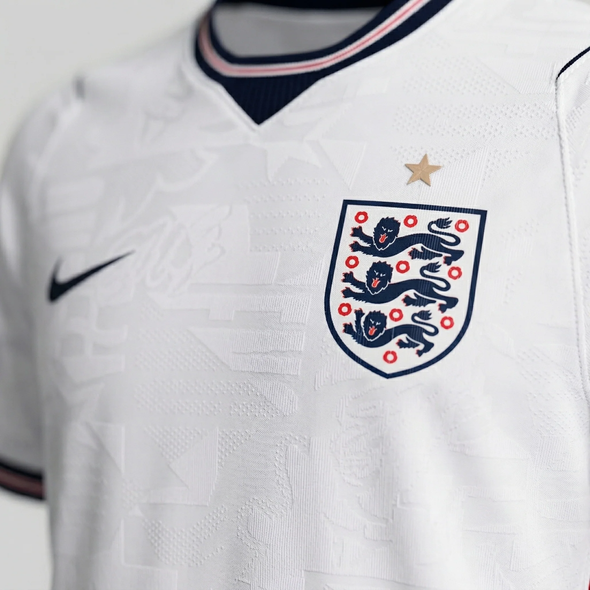 England 2026 Home Jerseys Kids