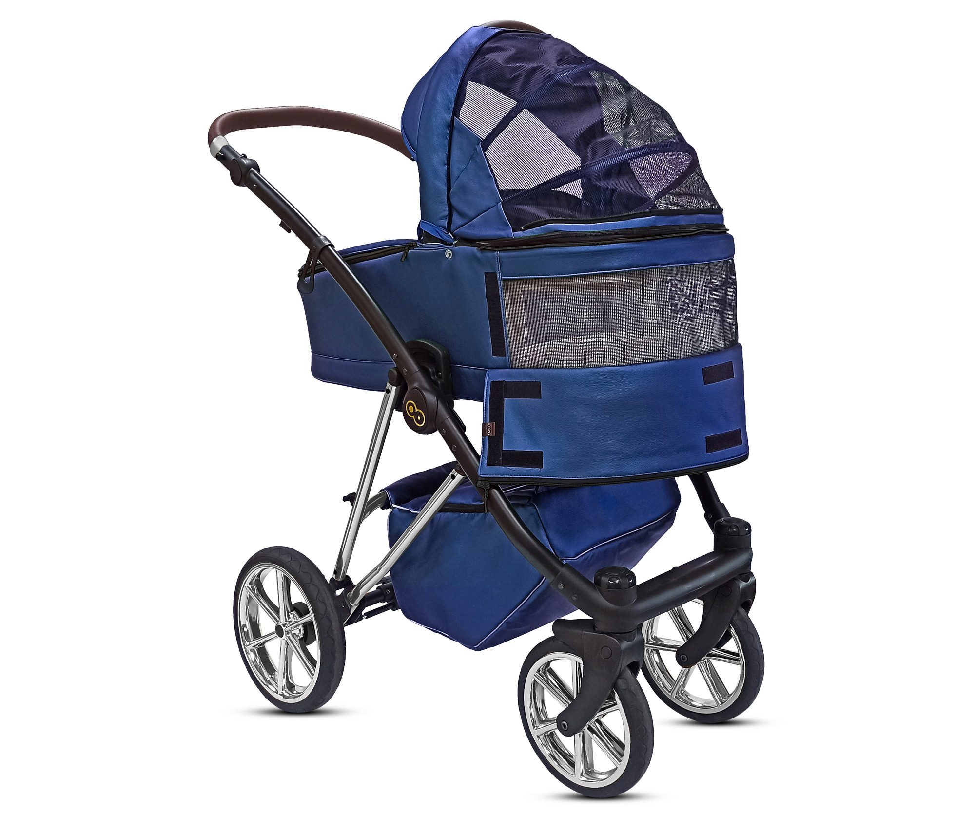 Kombi-Kinderwagen 3in1 Musse Royal, Baby Buggy Babywanne 5-Punkt-Sicherheitsgurt