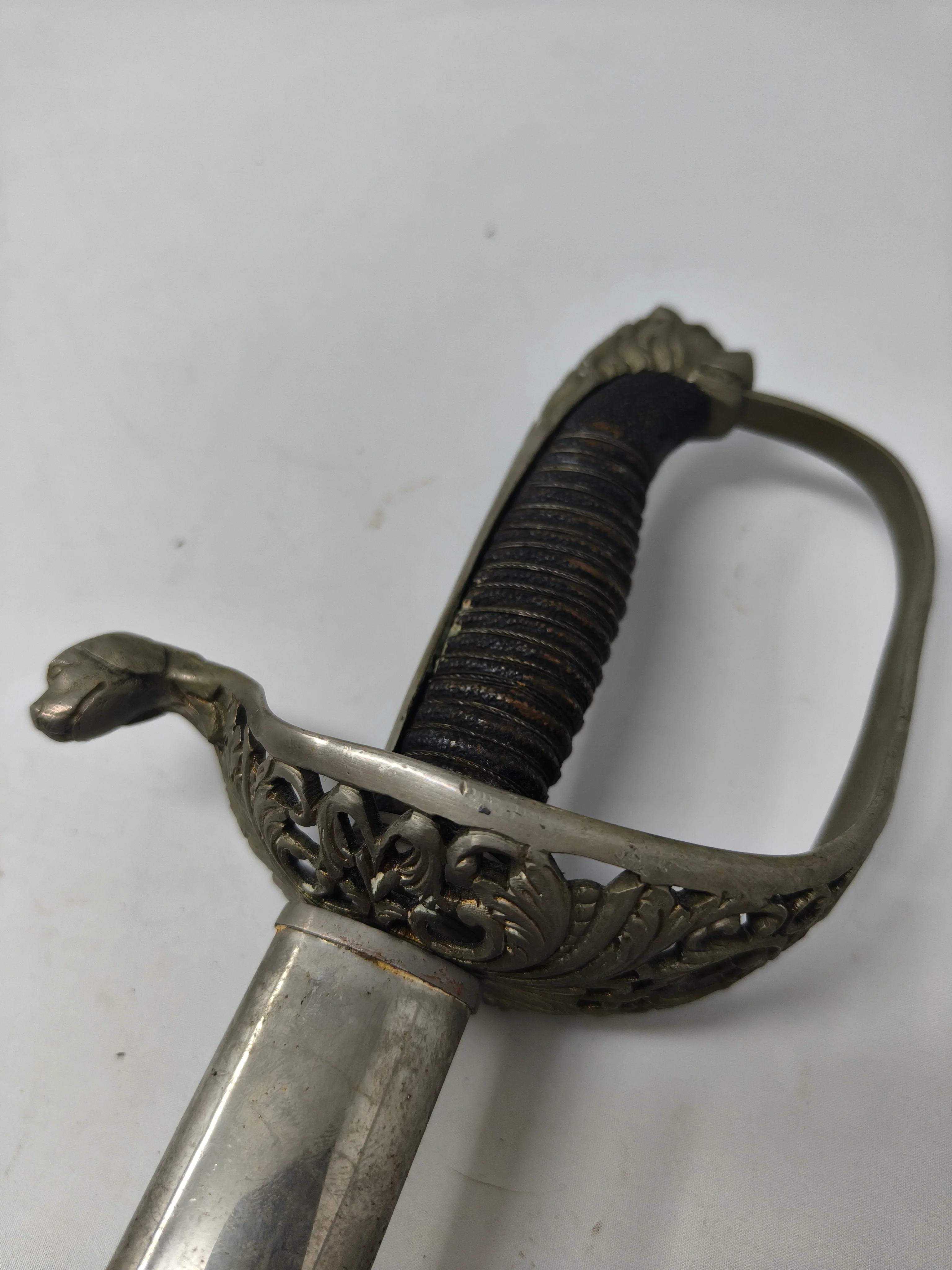 Officer Spanish Army Saber. Alphonso XIII. Spain.