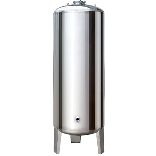 Serbatoi per recipienti a pressione per acqua, kit serbatoi pressurizzati con pozzo indipendente con valvola di rilascio dell'aria, serbatoi di stoccaggio dell'acqua automatici da 15 25 40 50 galloni : Amazon.it: Grandi elettrodomestici