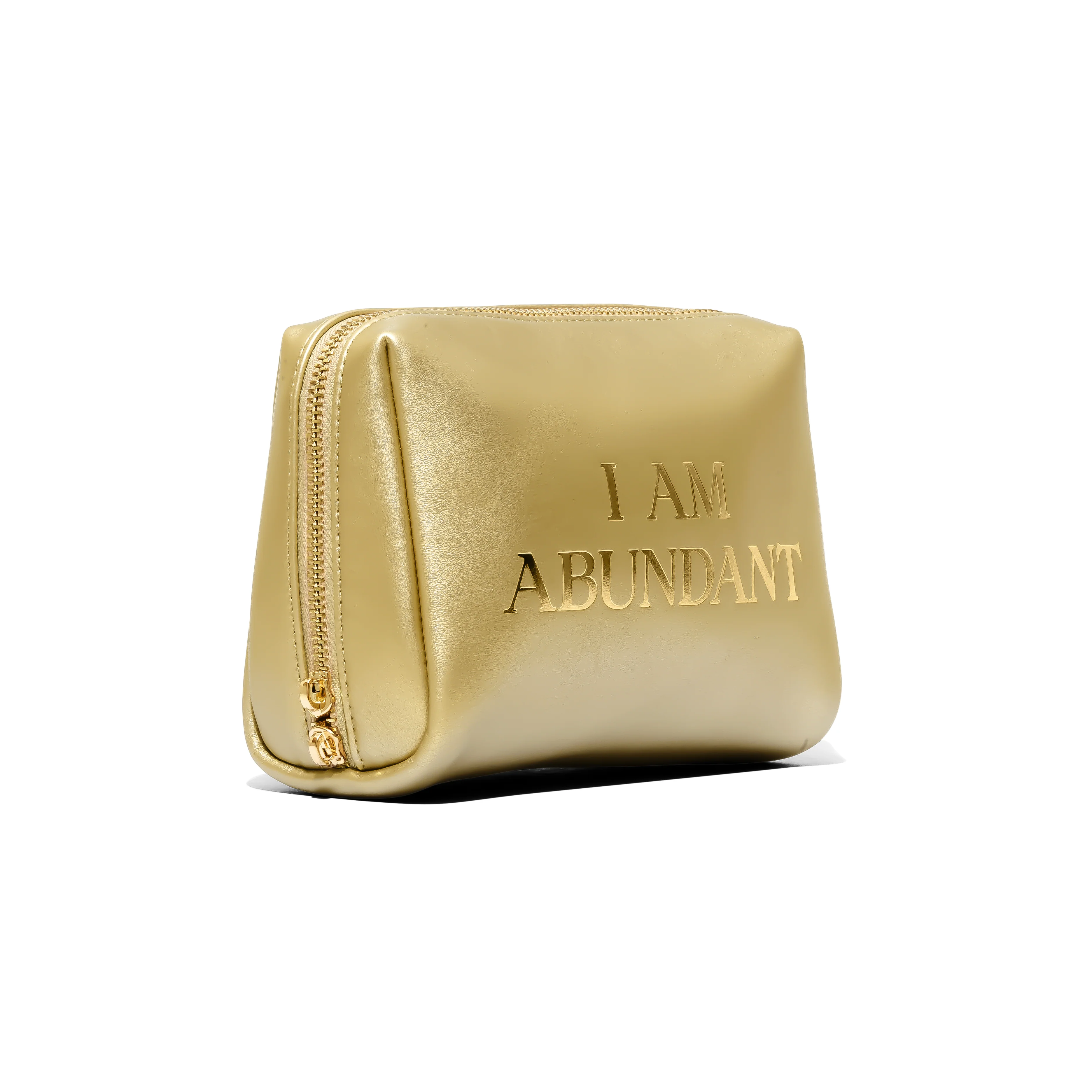 I AM ABUNDANT Abundance Pouch �C Gold