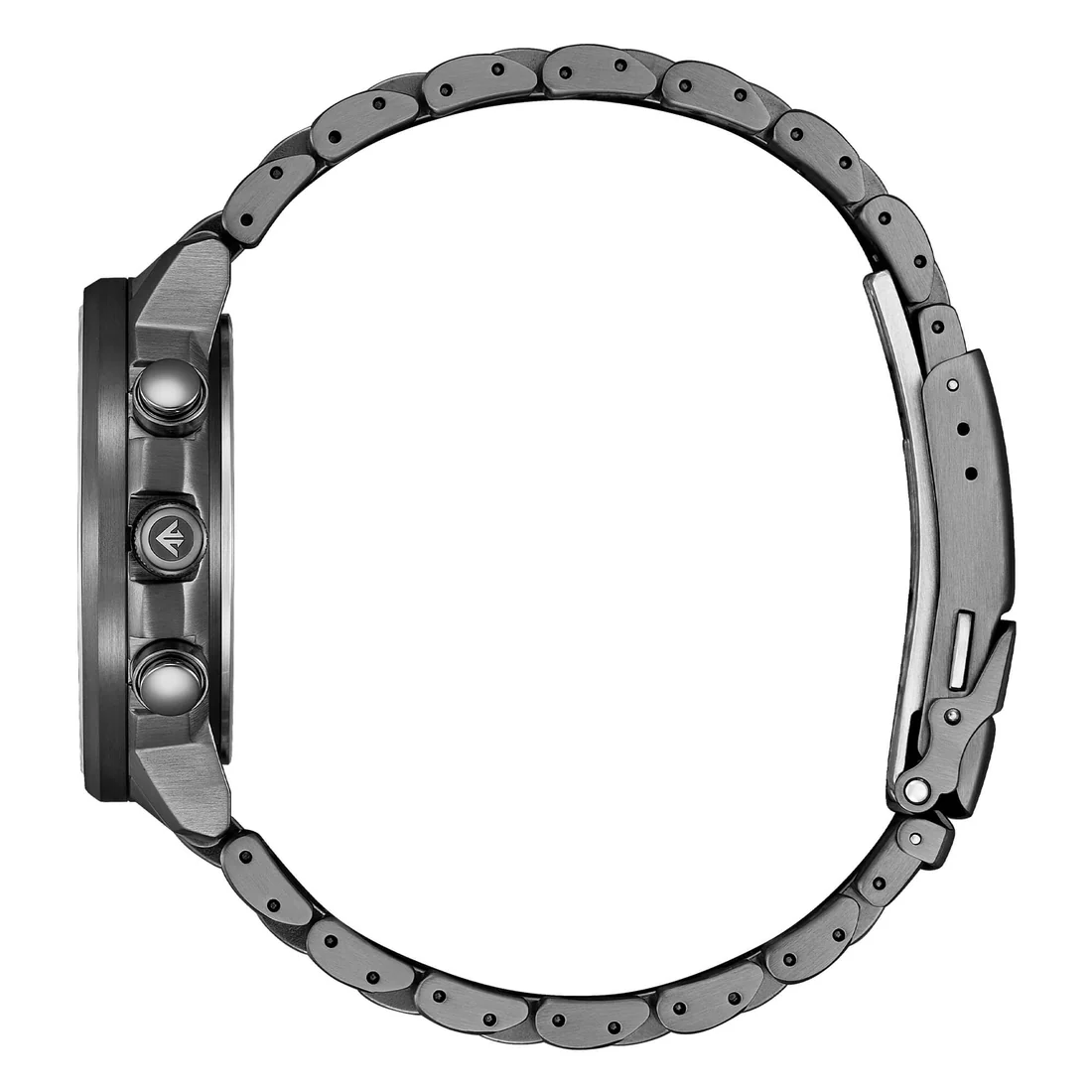 Citizen AT8304-57A Crono Pilot bianco Radiocontrollato acciaio IP nero