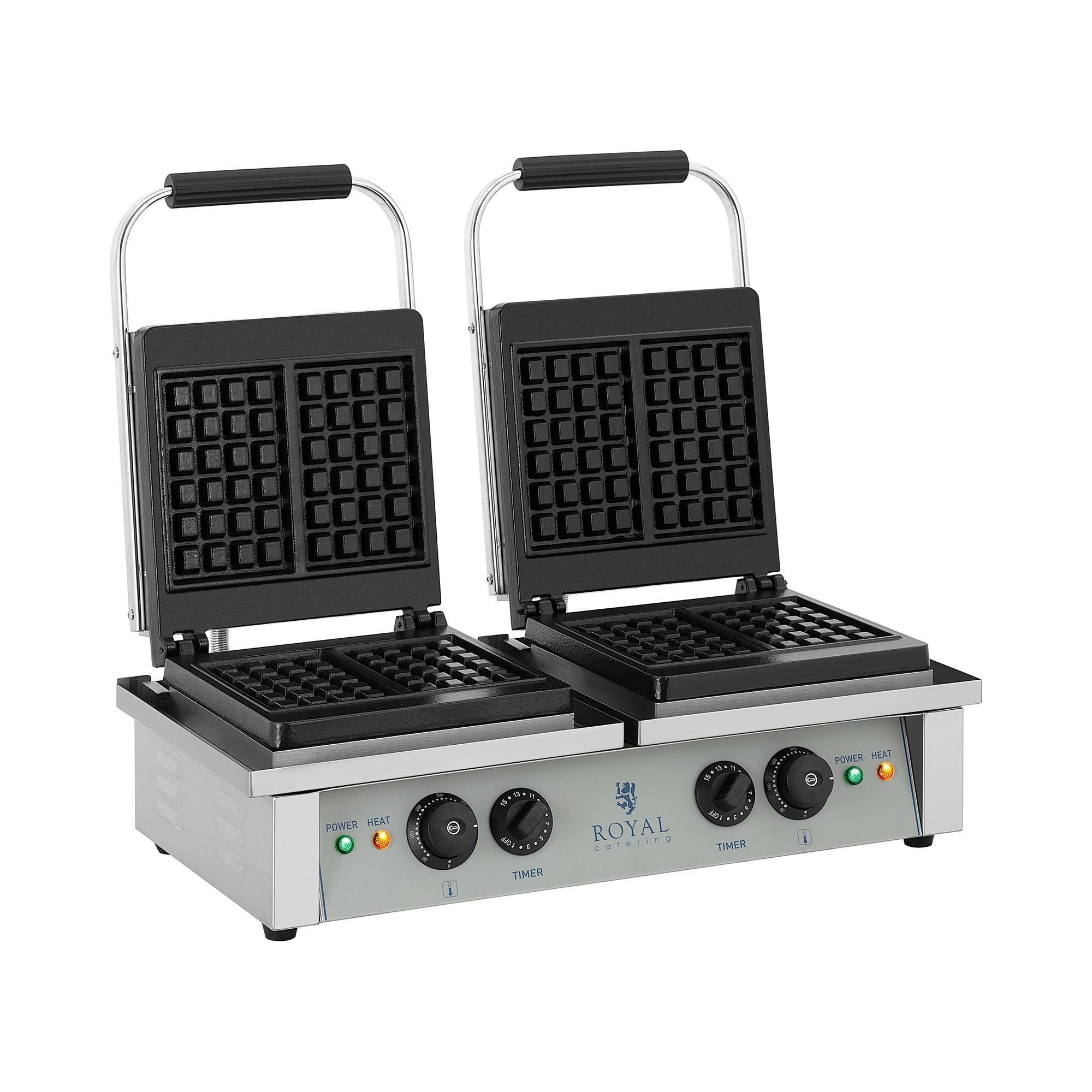 Waffeleisen Doppelwaffeleisen Elektro Waffelautomat Waffelgerät Belgische Waffel