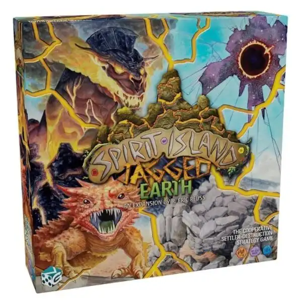 Spirit Island: Jagged Earth uitbreiding (ENG)