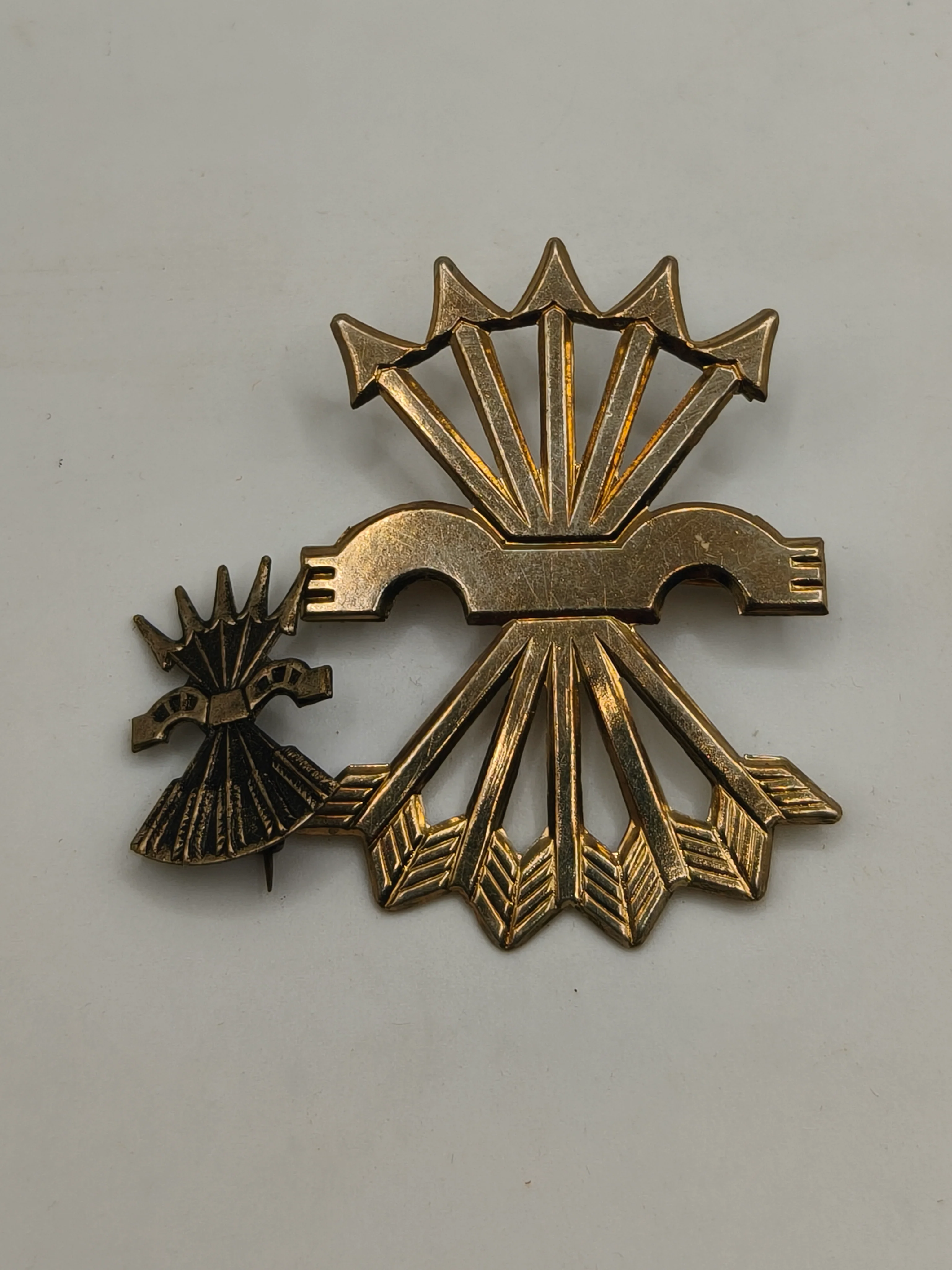 Phalanx badges. Spanish civil war.