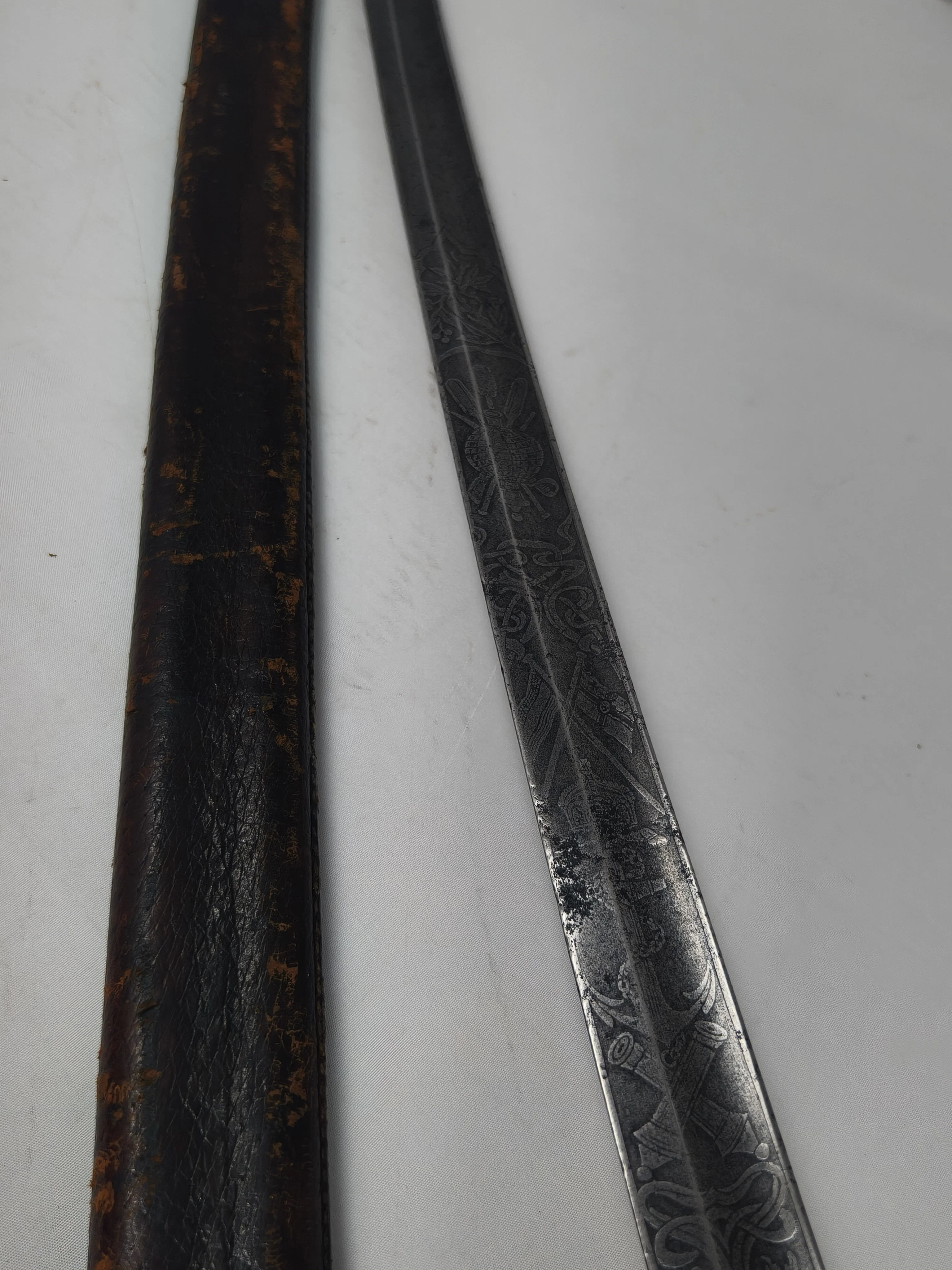 German Marine Army Ceremonial Saber. IWW