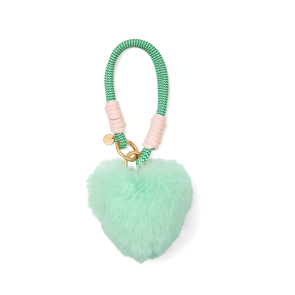Bogg’d & Charmed  – Green Heart Pouf