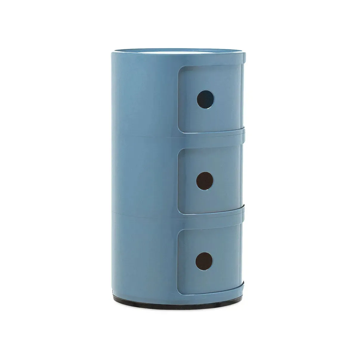 Kartell Componibili Classic Mobiletto a 3 Ripiani – Design Iconico e Funzionale