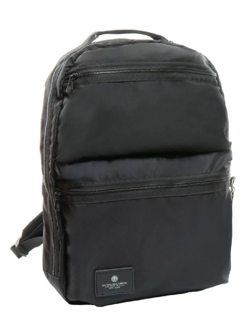 Zaino Spalding & Bros multipocket Round nero 309262U900
