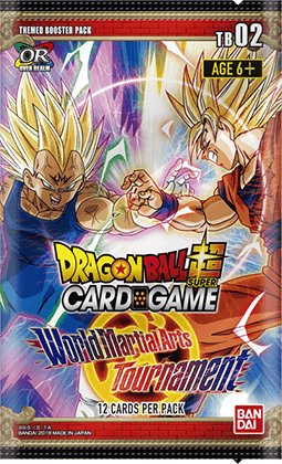 DRAGON BALL SUPER Booster pack ～World Martial Arts Tournament～ 【DBS-TB02】