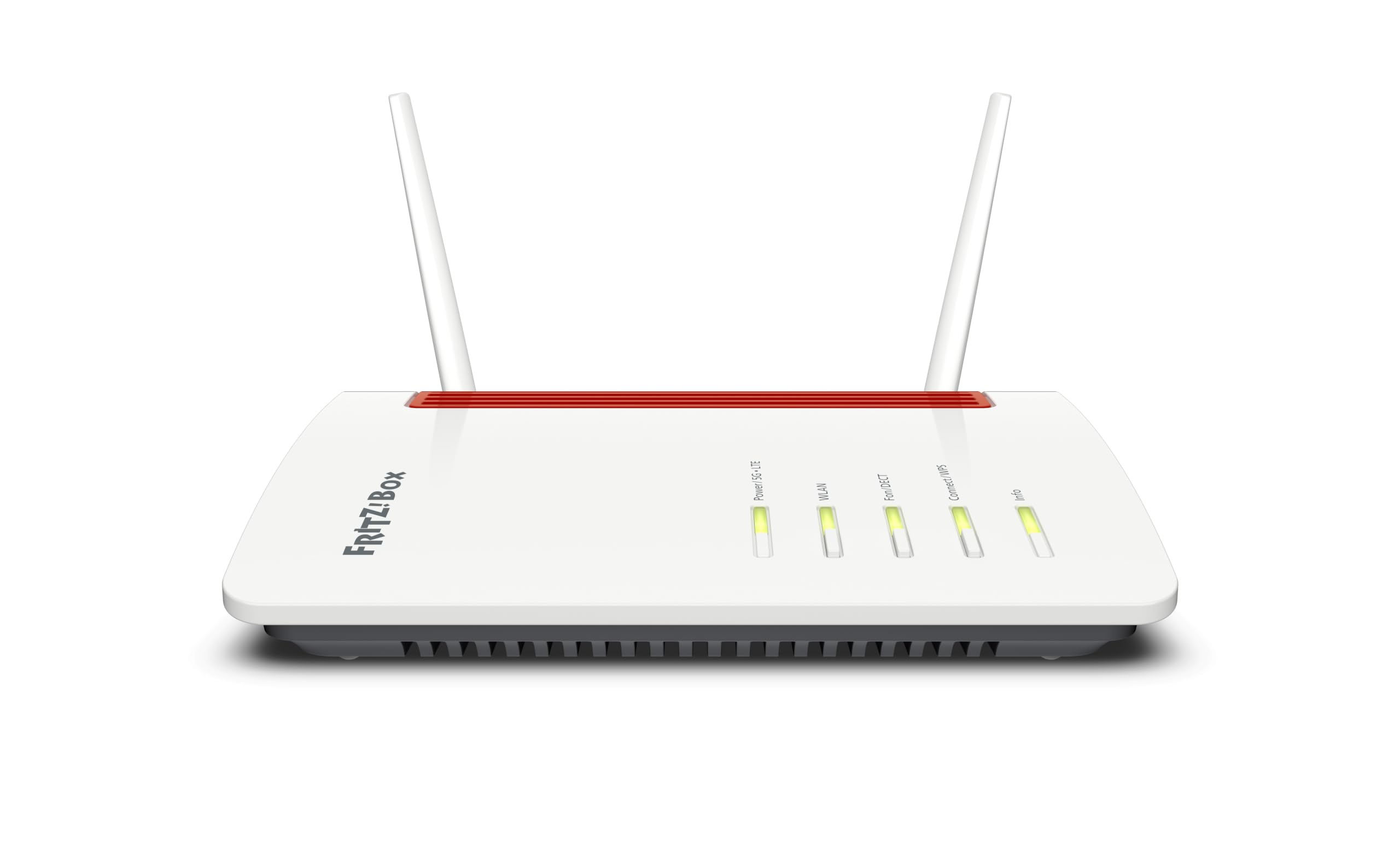 5G-Mobilfunk-Router 6850 5G Wi-Fi 5 bis 1,3 GBit/s WLAN Mesh DECT Ethernet USB externe Mobilfunk-Antennen