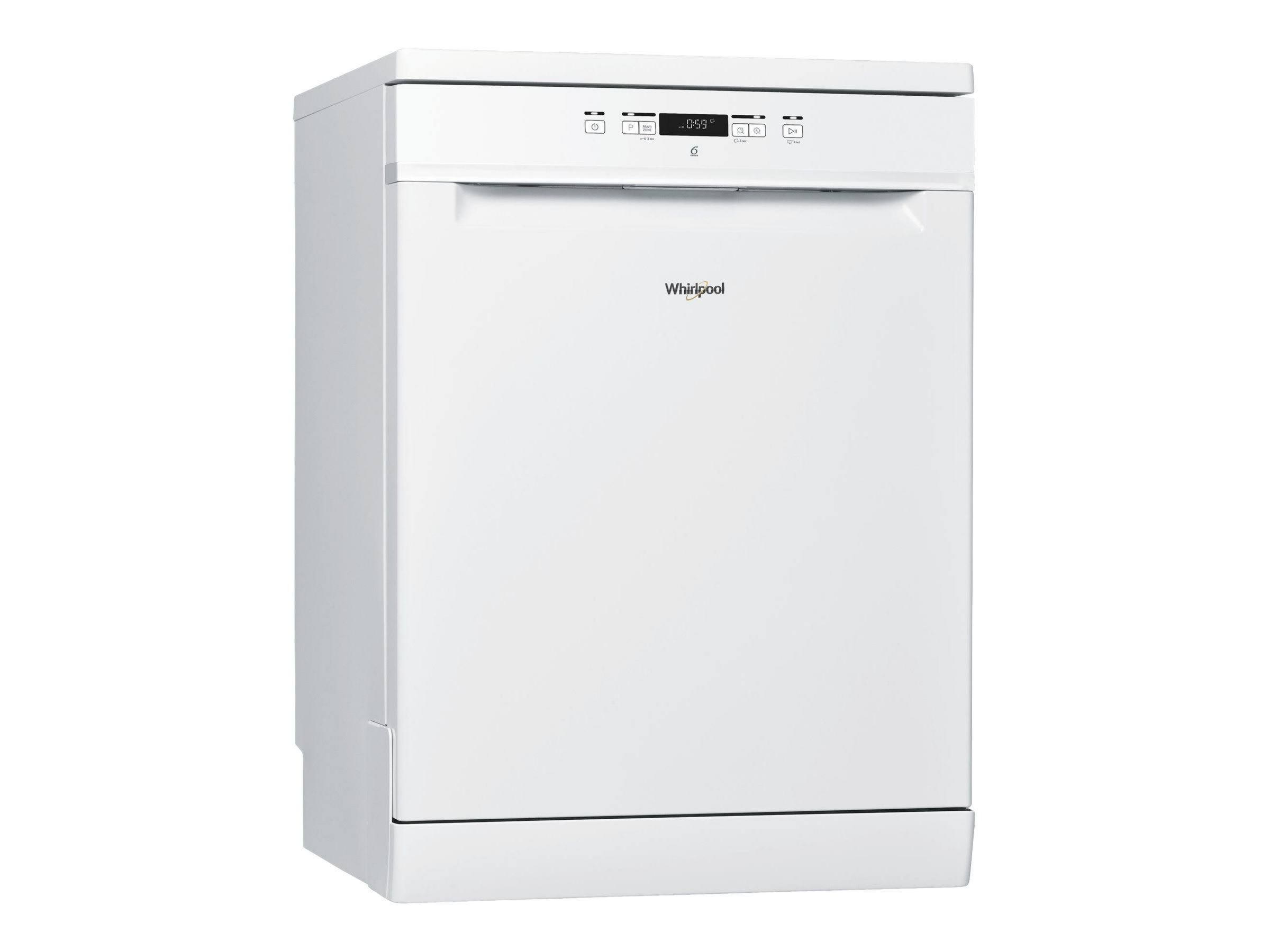 Whirlpool WFC 3C26 P X Lavastoviglie Libera installazione 14 coperti E