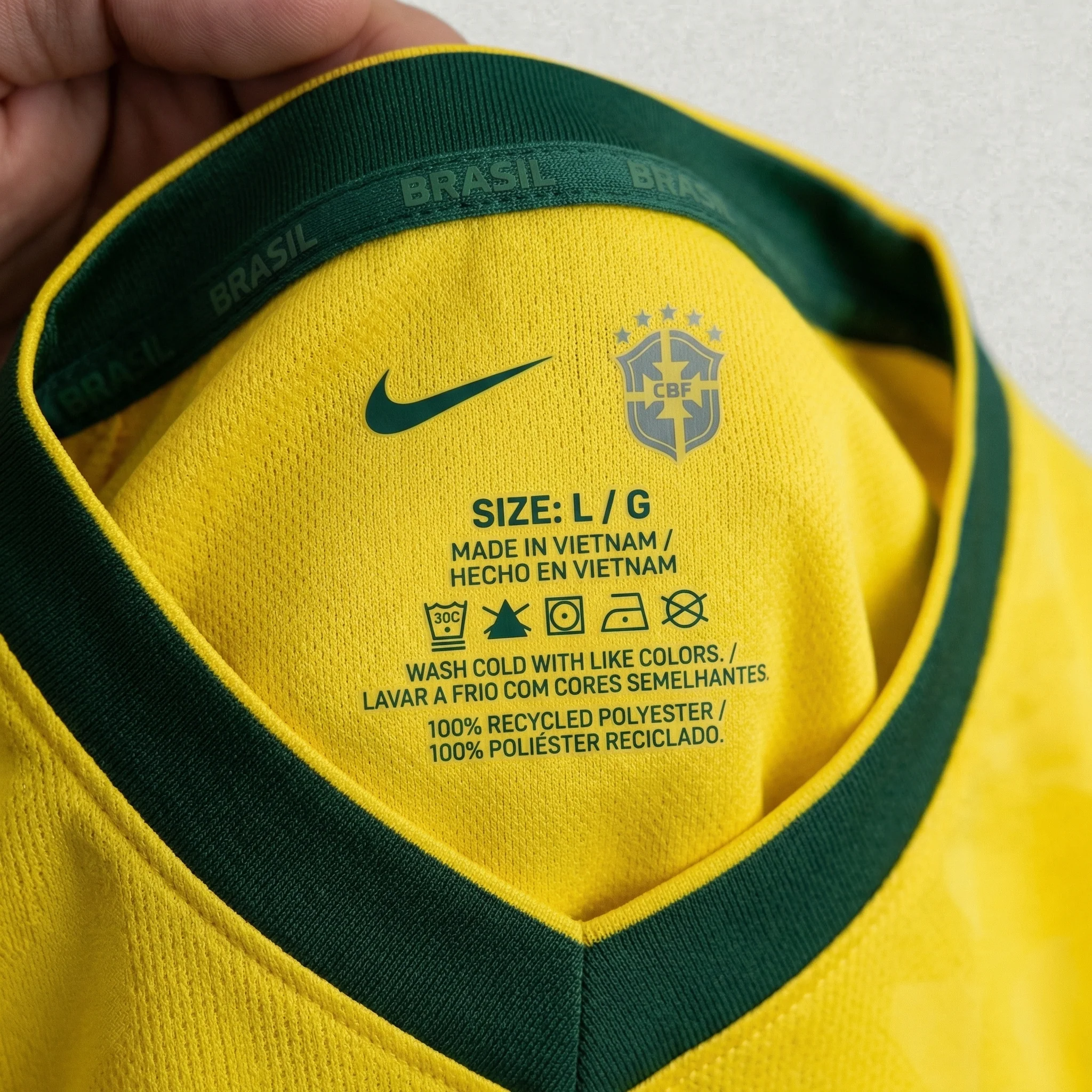 Brazil 2026 Home Jersey