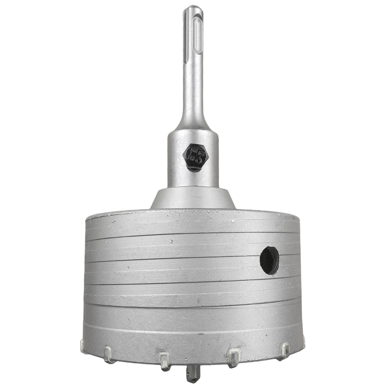 Luftentfeuchter 100 mm Hartmetall-Hohlbohrkrone inkl. SDS Aufnahmeschaft