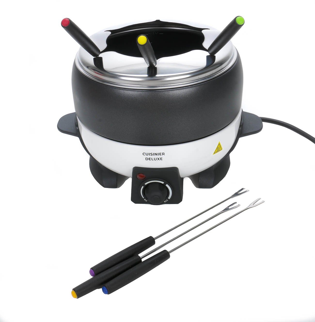 Fondue mit Antihaftbeschichtung