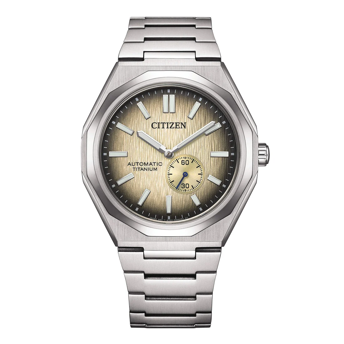Orologio Citizen Zenshin NK5020-58P beige supertitanium automatico