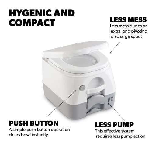 Dometic   Toilette Portatile, 10 Litri : Amazon.it: Sport e tempo libero