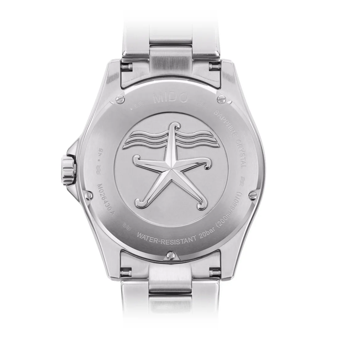 Orologio Mido Ocean Star 200 quadrante blu bracciale acciaio