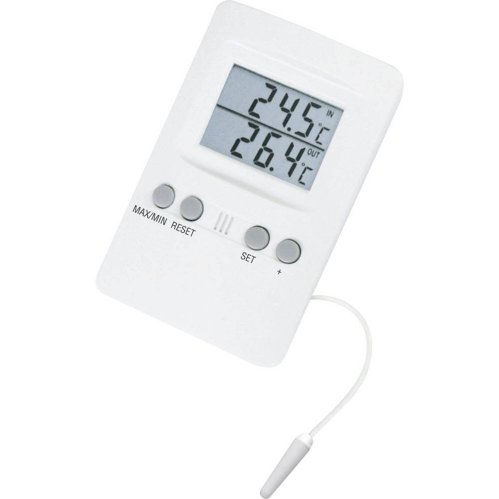 Raumthermometer Digitales Innen-/ Außenthermometer mit Alarm 30-1024