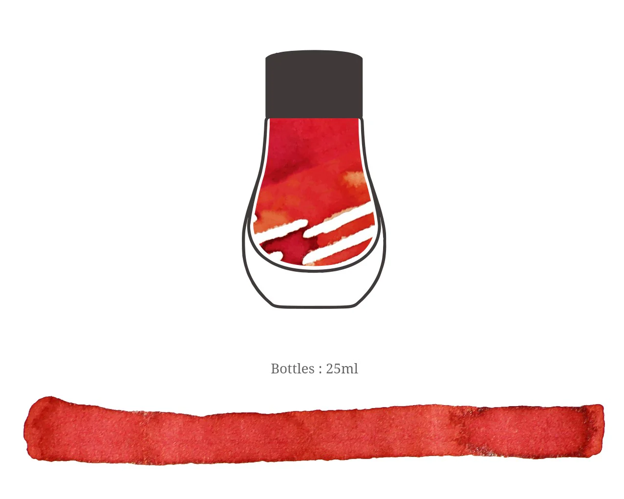 Dominant Industry Maple - Standard Ink Bottle