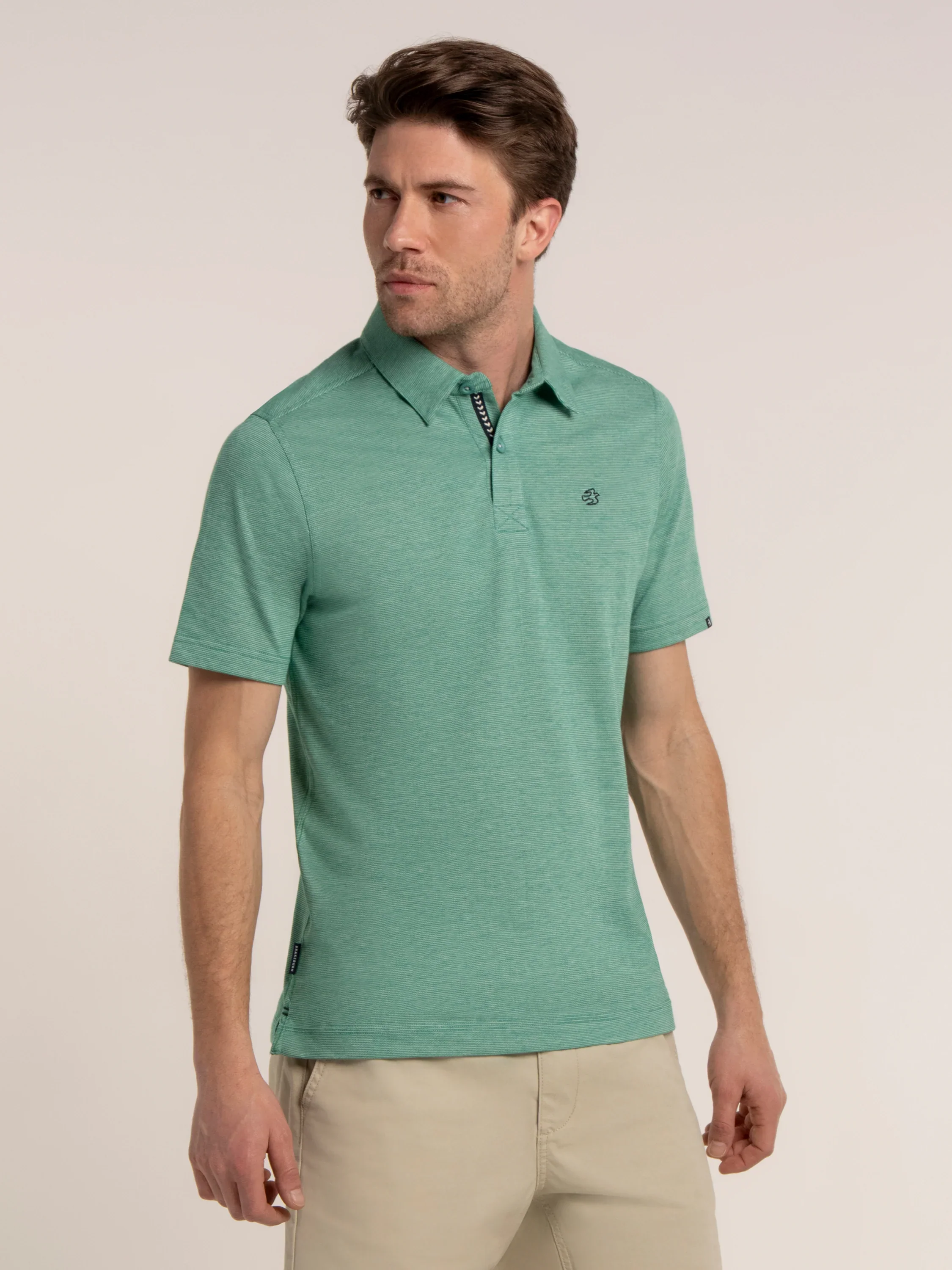 Brakeburn Sandown Micro Stripe Polo