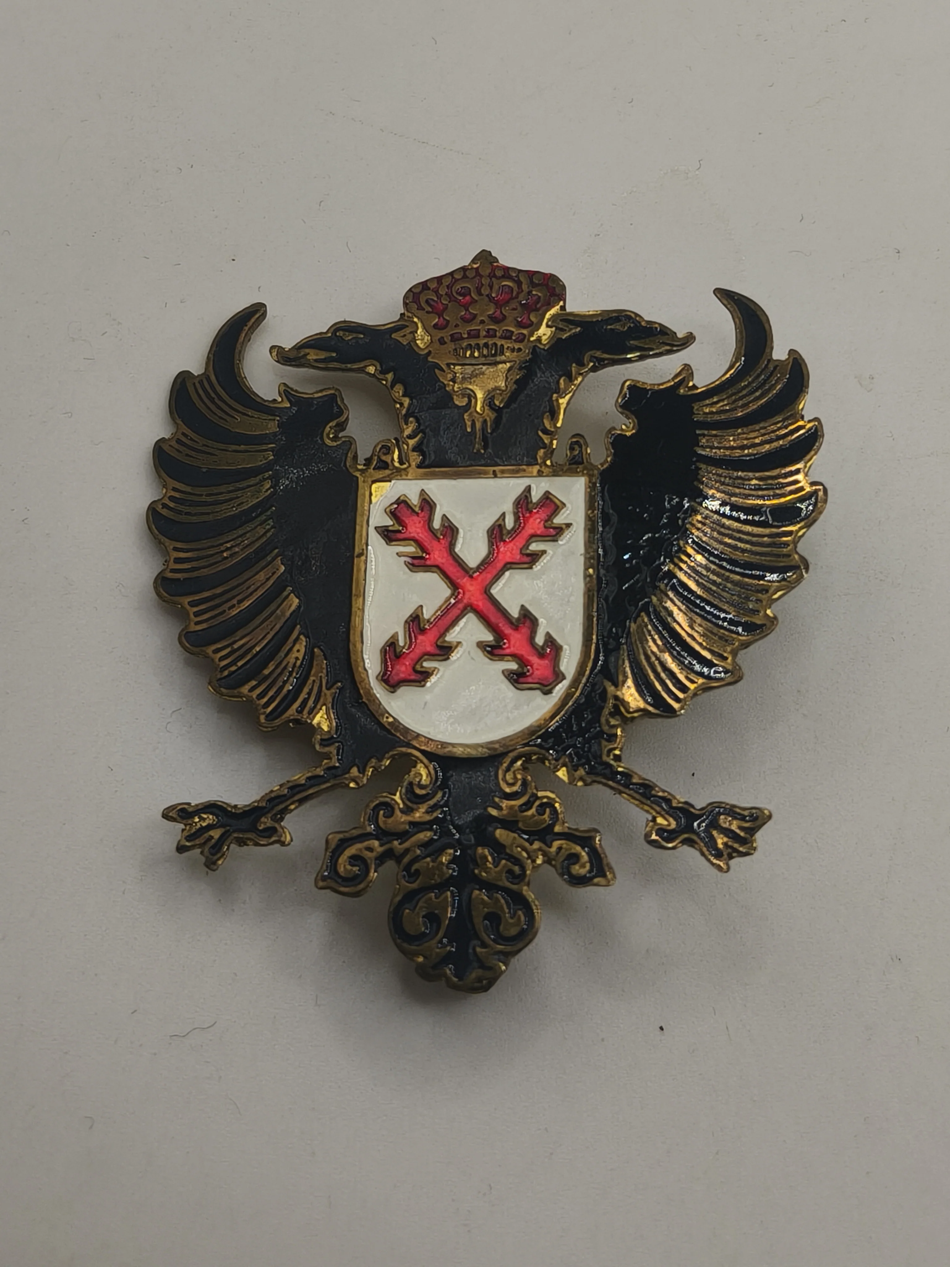 Carlist Badge , Franco's period.