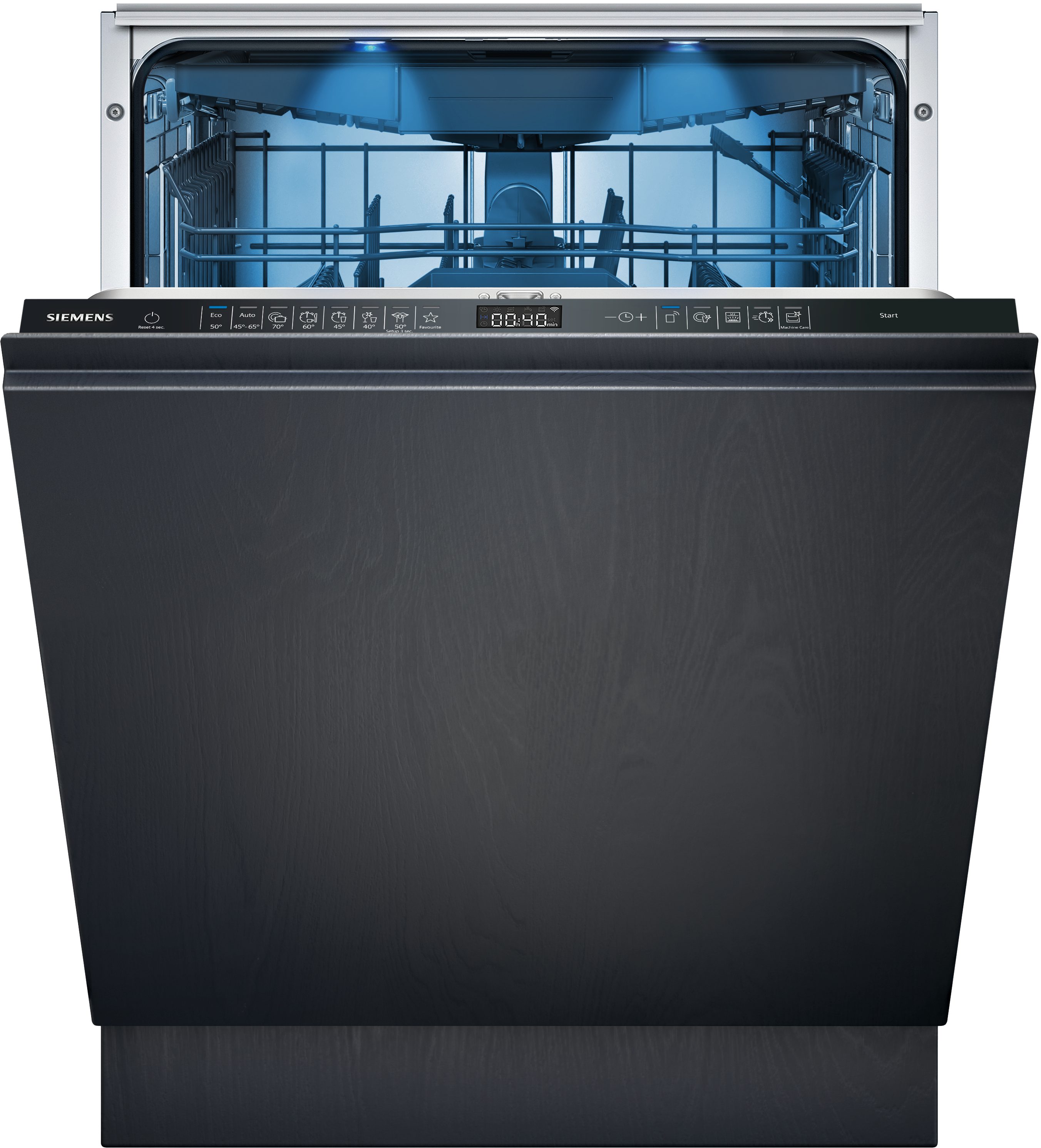 vollintegrierbarer Geschirrspüler XXL, iQ500 SX65ZX07CE