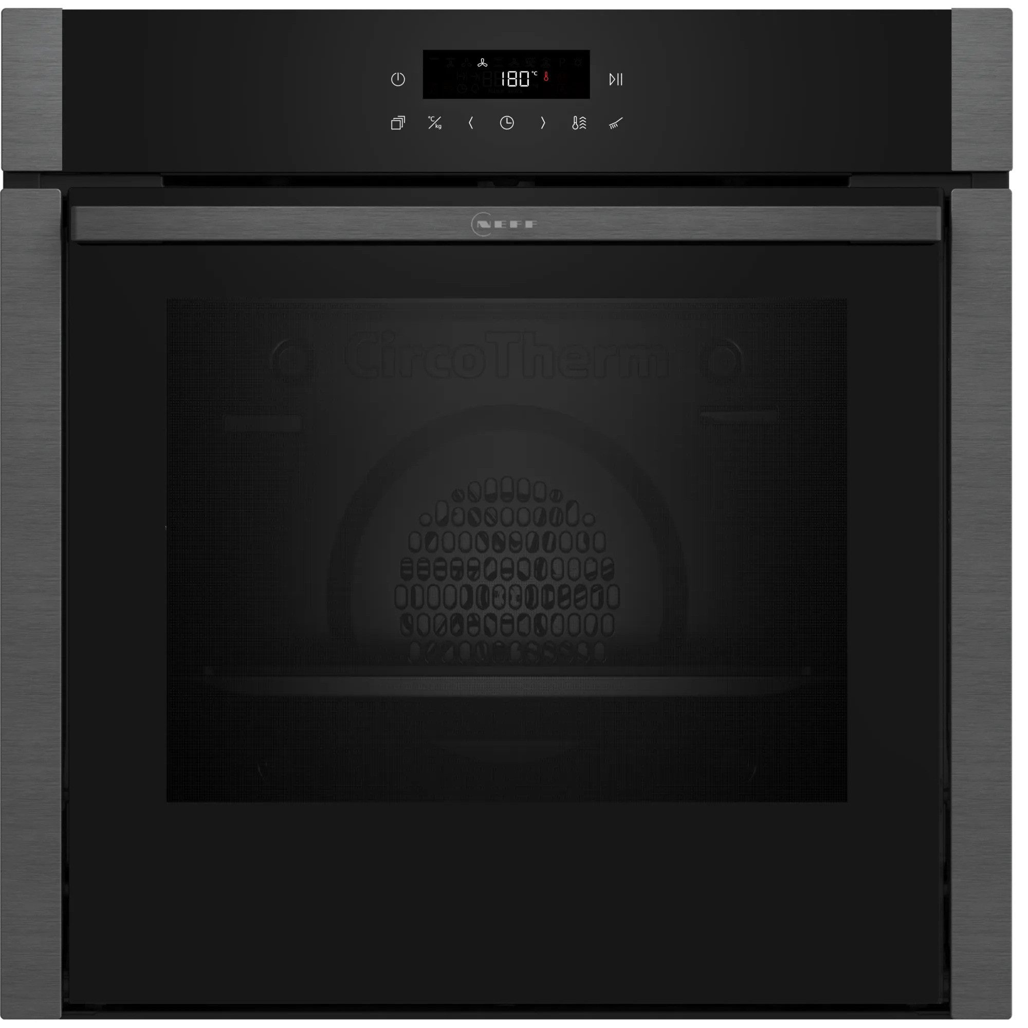 Einbaubackofen B5ACJ7HG3 N50 A+ Einbaubackofen, 59,4 cm breit, 71 L